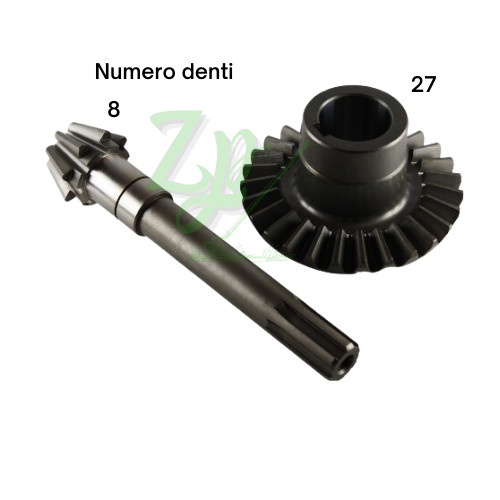 Coppia conica adattabile - coppia,