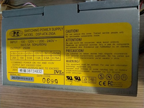 Alimentatore per desktop - per,