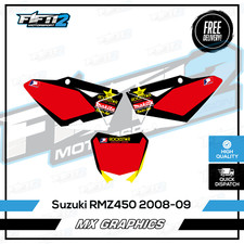 Suzuki RMZ450 dal 2008 al 2009
