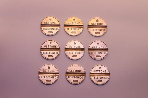 Gettoni telefonici fra - gettoni,