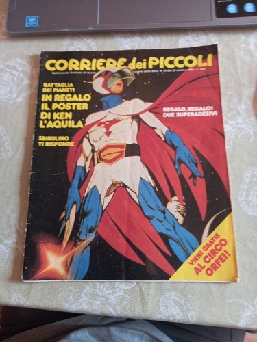 Corriere dei piccoli 1981 - corriere,