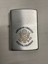 ZIPPO ACCENDINO AMBASCIATA