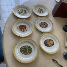 Set di 6 piatti celebrità