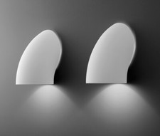 Martinelli Luce Gomito lampada da parete - design Elio Martinelli 1974