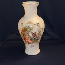 LAPET SIGNED ITALY CASED ART GLASS COURTING COUPLE 