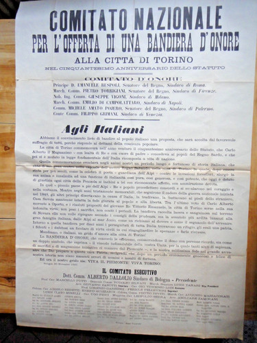 1897 comitato per bandiera - 1897-comitato, la