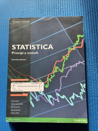 Statistica principi metodi - principi, e