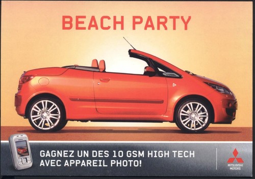 Belgian promo postcard - promo, for