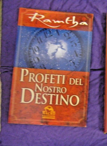Libro ramtha profeti - ramtha, del