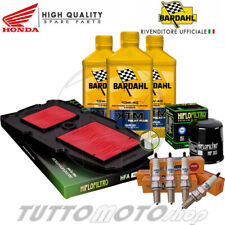 Tagliando HONDA XL V Transalp 650 2000-2007 Kit Olio Bardahl XTM Filtri Candele