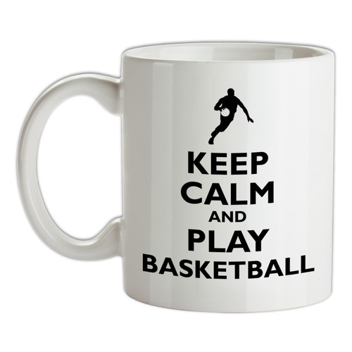 Keep calm gioca basket - keep,