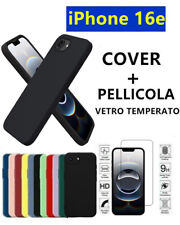 Cover Morbida Custodia Silicone Tpu Opaca pre APPLE iphone 16e