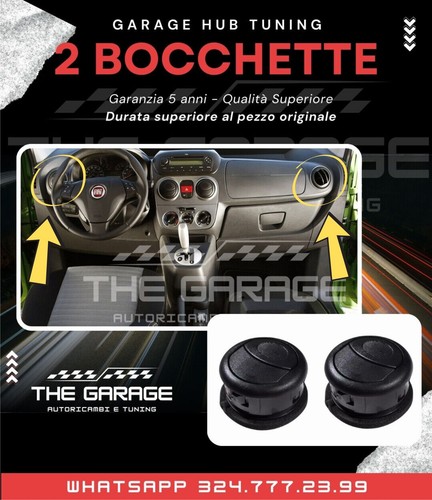 Bocchette ala laterali - ala,