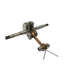 Albero motore originale completo PER MOTOSEGA ALPINA CASTOR 40 41 ricambi usati