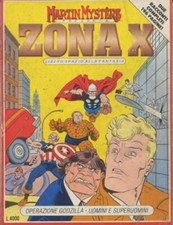 fumetto ZONA X MARTIN MYSTERE