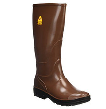 STIVALE GOMMA MARRONE STIVALI