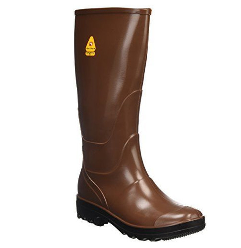Stivale gomma marrone stivali - marrone,