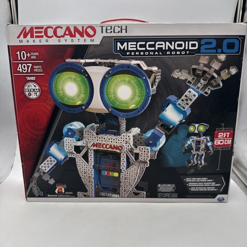 Robot personale meccano tech - robot,