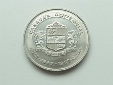 MEDAGLIONE 41mm CANADA 1967