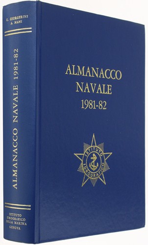 Almanacco navale 1981 - almanacco,