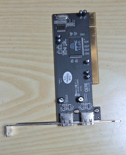 Scheda pci usb porte - pci,