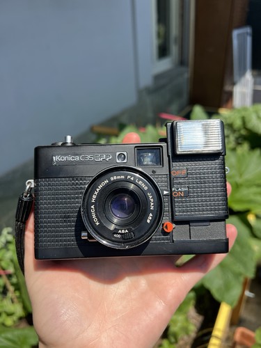 Konica c35 efp funzionante - c35,