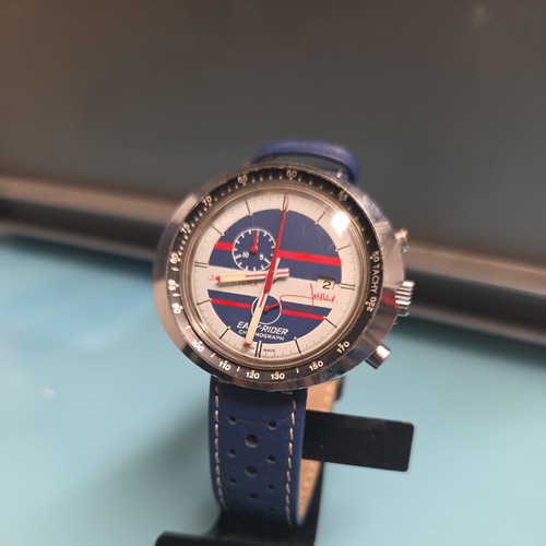 Heuer jacky ickx easy rider - ickx,