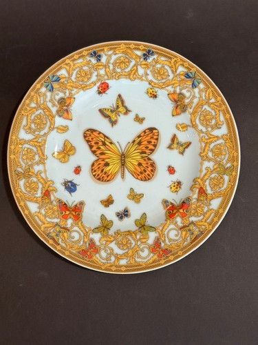 Piatto porcellana versace - piatto,