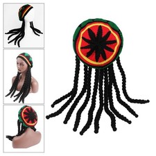 Rasta Cappello Parrucca Rasta