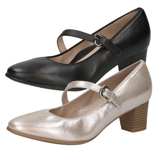 Caprice scarpe donna pelle - caprice, in