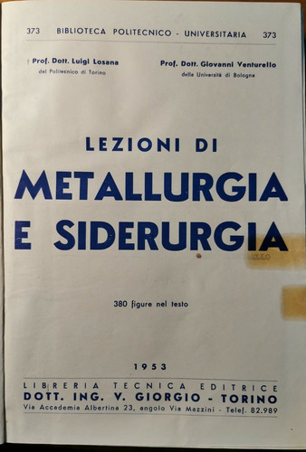 Lezioni metallurgia e - lezioni,