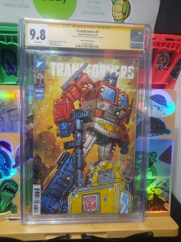 Transformers cgc 9 - ss, 9.8