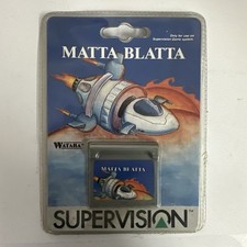 MATTA BLATTA Supervision -