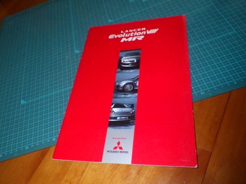 Mitsubishi lancer evolution - lancer,