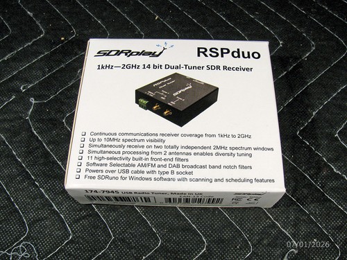 Sdrplay rspduo ricevitore sdr - sdrplay,