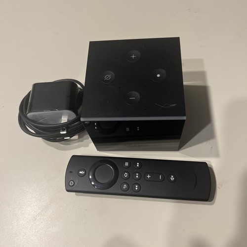 Amazon fire cube - tv,