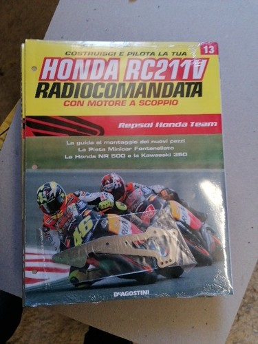 Costruisci honda rc211v - costruisci,