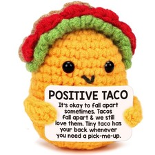 Taco all uncinetto positivo - taco,