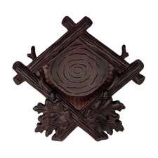 Scudo di legno per trofeo