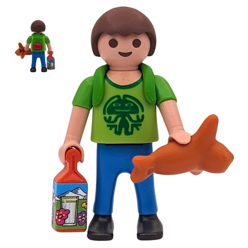 Playmobil figura bambino - , verde