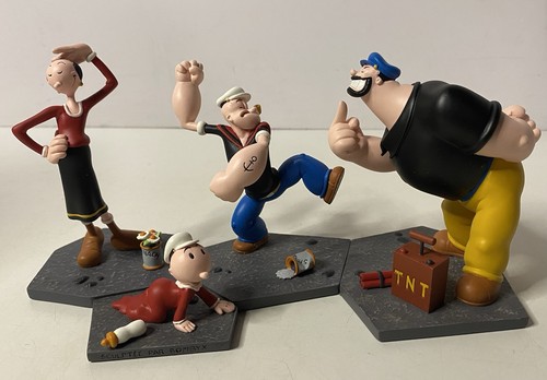 Popeye the sailorman attakus - popeye,