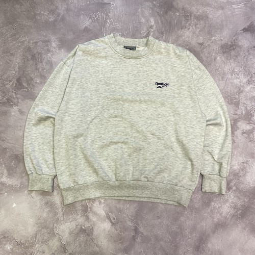 Felpa bianca oversize con