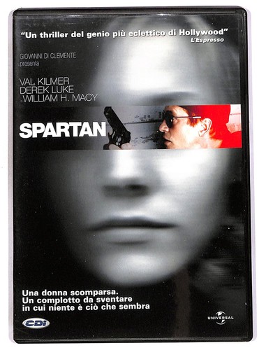 Dvd spartan con val kilmer - val,