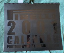 PIRELLI: CALENDARIO ORIGINALE E NUMERATO 2001 MARIO TESTINO