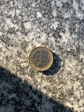 SLOVENIA SLOVENSKO - 2009 moneta da 1 EURO, Errore Di Conio, Molto Rara