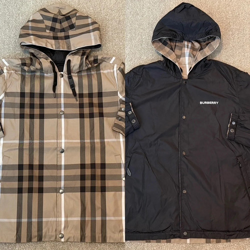 Giacca burberry modello check - giacca,