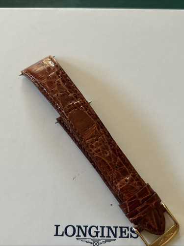 Longines cinturino pelle - cinturino, in