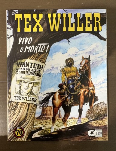 Tex willer vivo morto - n.1, o