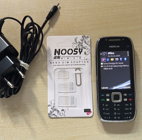 Nokia e75 412 testato - nokia,