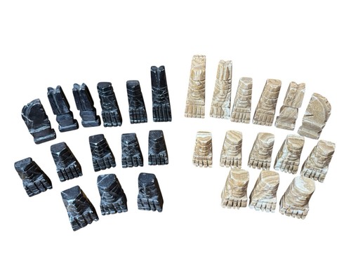Set scacchi vintage - , pietra